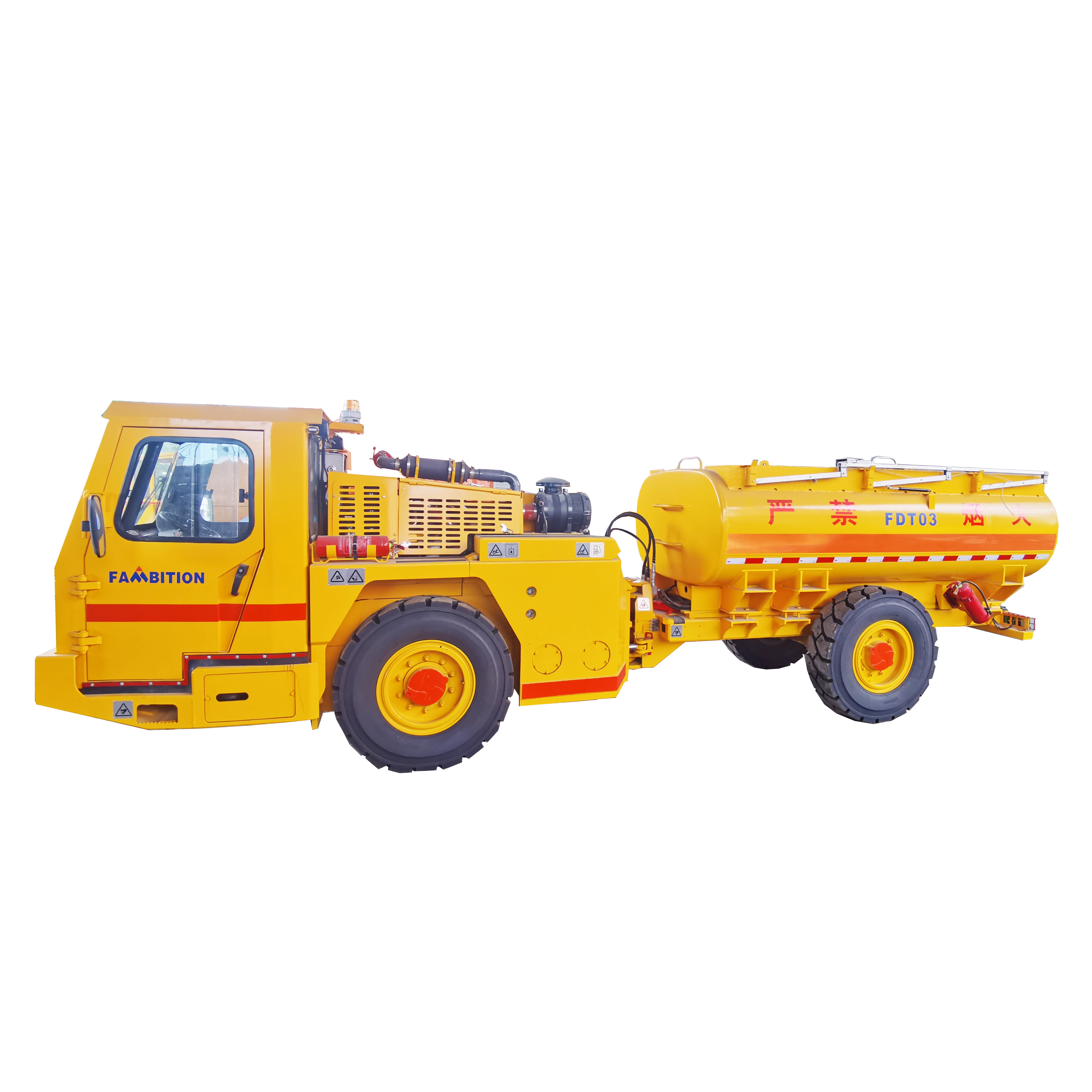 Underground Fuel Transporters Ստորգետնյա վառելիքի փոխադրիչներ