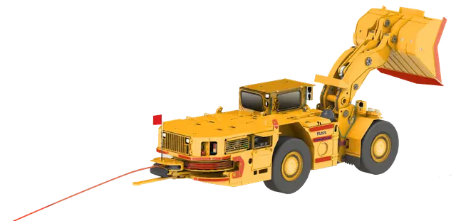 Որն է ստորգետնյա Lhd Loader Scoop- ի հզորությունը: