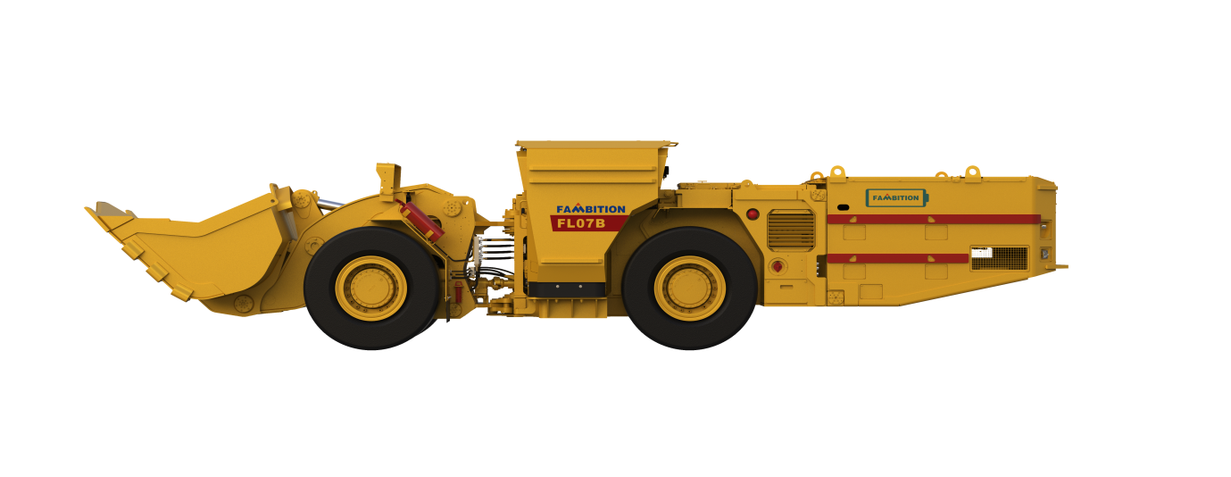 FL07B Underground LHD Loader FL07B ստորգետնյա LHD բեռնիչ
